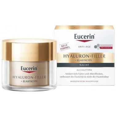 Eucerin Elasticity+filler Noche 50ML  BEIERSDORF