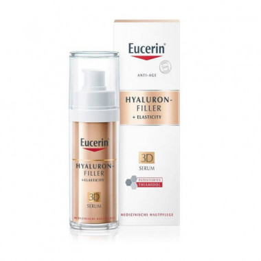 Eucerin Hyaluron Filler + Elasticity 3D Serum 30  BEIERSDORF