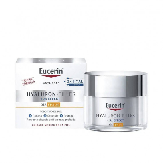 Eucerin Hyaluron Filler Crema Dia SPF30 50ML  BEIERSDORF