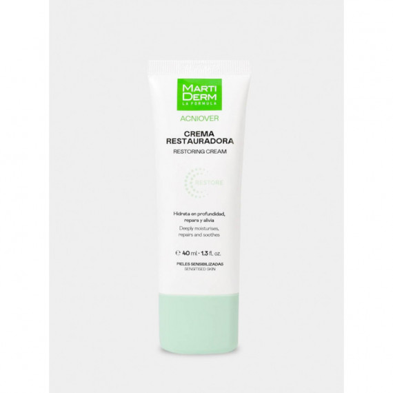 MARTIDERM ACNIOVER CREMA RESTAURADORA 40 ML