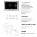 TEKA MWE225FI Microondas Integración Inox