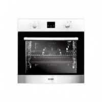 SVAN SVH224X Horno Inox 7 F Turbo