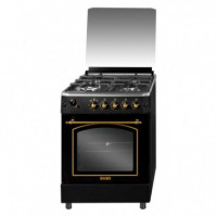 SVAN SVK6601RN 60X60 Cocina Rústica Black