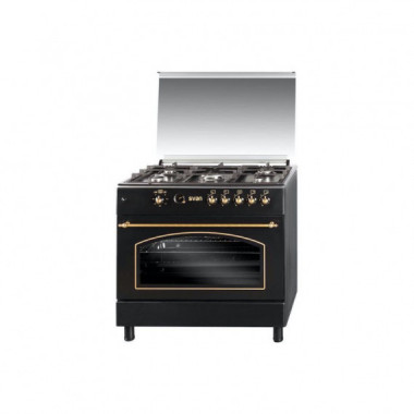 SVAN SVK9561FN Cocina 90X60 Black