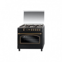 SVAN SVK9561FN Cocina 90X60 Black