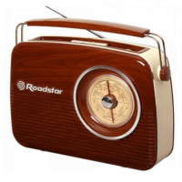 ROADSTAR TRA-1957N/WD Radio Ac/dc Am/fm