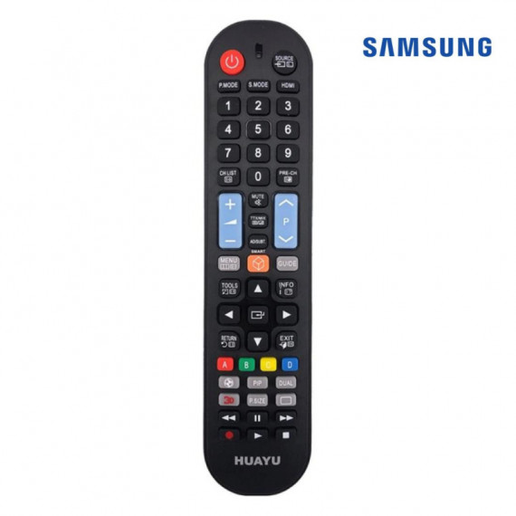 Mando de Repuesto TV HUAYU para Samsung (URC1398)