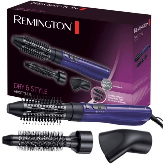 REMINGTON AS800 Dry & Style Cepillo Secador y Moldeador 800W