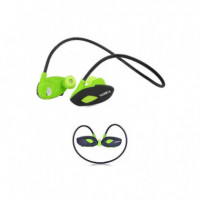 Auricular YASHICA Runbit con MP3 4GB para Deporte