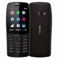 NOKIA 210 2.4"  Cámara  BLUETOOTH Dual Sim Negro