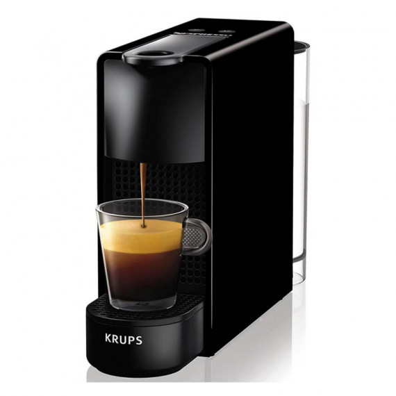 KRUPS XN1108VC Cafetera Nespresso Essenza Mini Negra