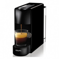 KRUPS XN1108VC Cafetera Nespresso Essenza Mini Negra