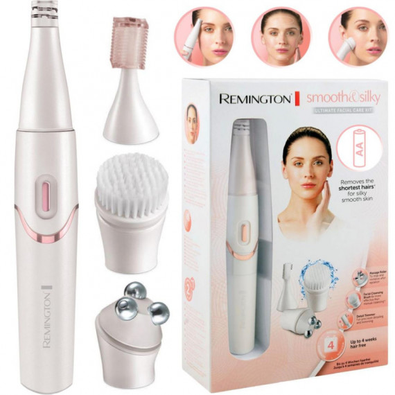 Remingston EP7070 Smooth And Silky Depiladora Facial con y Set de Cuidados  REMINGTON