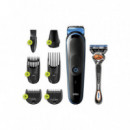 BRAUN MGK5245 Recortadora Kit 7 Accesorios