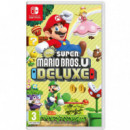 NINTENDO New Super Mario Bros Deluxe - Juego para NINTENDO Switch