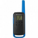 MOTOROLA Talkabout T62 Walkie Talkie con Alcance 8KM Azul