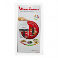 MOULINEX DJ5201 Picadora Moulinette Essential 300W