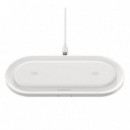 Cargador INALÁMBRICO10W BOROFONE BQ7 Blanco