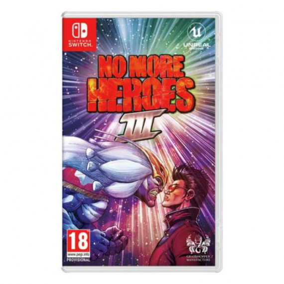 NINTENDO No More Heroes Iii - Juego para NINTENDO Switch