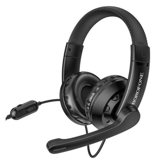 BOROFONE BO102 Auricular Amusement Gaming Negro