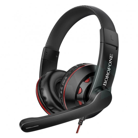 BOROFONE BO102 Auricular Amusement Gaming Rojo