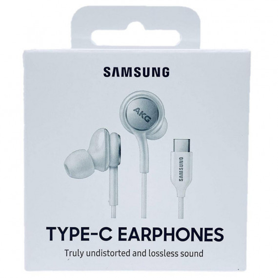 SAMSUNG EO-IC100BWEGEU  Auricular con Conector Usb-c Blanco