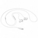 SAMSUNG EO-IC100BWEGEU  Auricular con Conector Usb-c Blanco