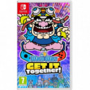 NINTENDO Wario Ware Get It Together - Juego para Switch