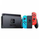 NINTENDO Switch Oled Consola Azul/roja