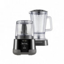 MOULINEX DP815855 1.2.3 Ultimate Blender Batidora + Picadora 1000W