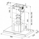 MEPAMSA Stilo Isla 90 Campana Inox