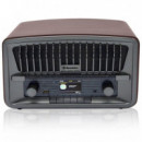 ROADSTAR HRA-270 D+bt Radio Retro con Dab+, BLUETOOTH y USB