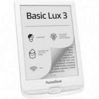 POCKETBOOK Basic Lux 3 6" Smartlight Wifi Blanco