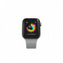 RENEWD Apple Watch Series 3 Plata/blanco 38MM (RND-W32238)