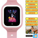 SAVEFAMILY Reloj Iconic Plus 4G Rosa - Reloj con Localizador