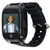 SAVEFAMILY Superior 2G Smartwatch para Niños Negro