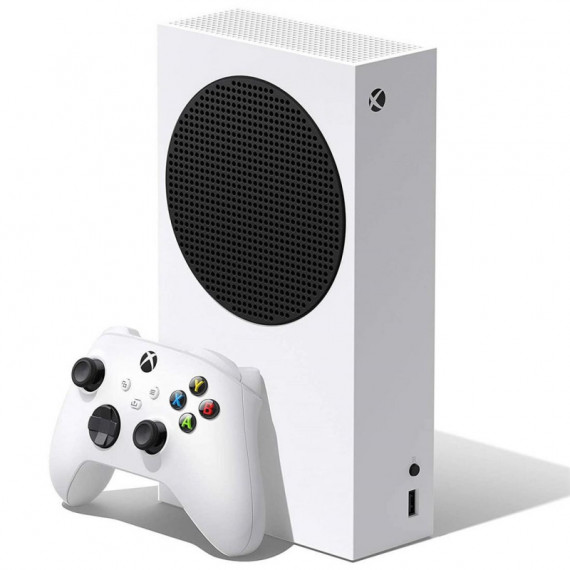 MICROSOFT Xbox Series S 512GB Ssd Blanca