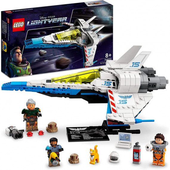 LEGO 76832 Nave Espacial XL-15