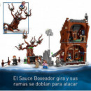 LEGO 76407 Casa de los Gritos y Sauce Boxeador