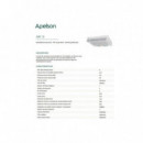 APELSON Air 102 600 Campana Blanca