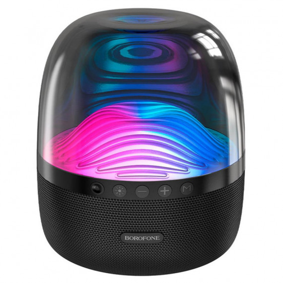 BOROFONE BP8 Altavoz BLUETOOTH con Iluminación Negro