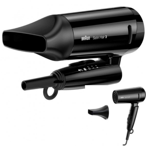 BRAUN Satin Hair 3 HD350E Secado de Viaje 1.600W