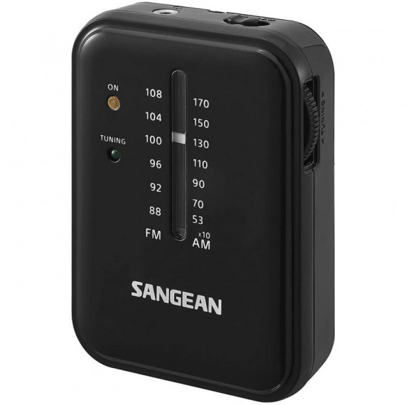 SANGEAN SR32 Radio Am/fm de Bolsillo con Auricular