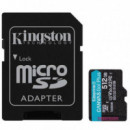 Memoria Micro Sdxc 512GB KINGSTON Go Plus 170R A2 U3 V30