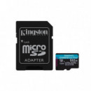 Memoria Micro Sdxc 512GB KINGSTON Go Plus 170R A2 U3 V30