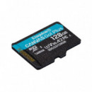 Mem. Micro Sdxc 128GB KINGSTON Go Plus 170R A2 U3 V30