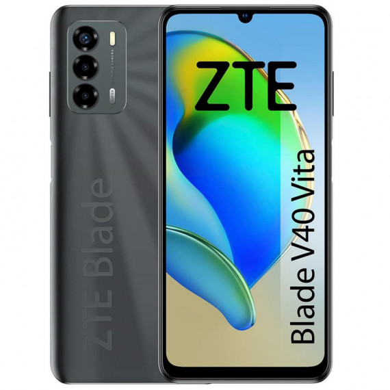 ZTE Blade V40 Vita 6.74" Hd+ 4+2GB/128GB Negro Zeus