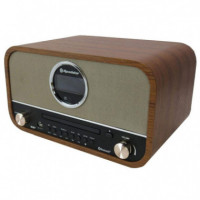 ROADSTAR HRA-1782 Ndbt Minicade Retro con Cd, USB y Radio