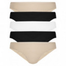 Pack X5 Bikini Microfibra  MARKS AND SPENCER