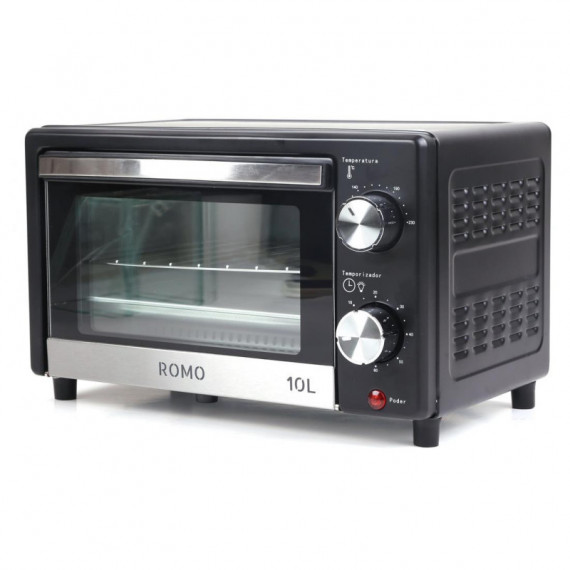 ROMO RO-MH10L Mini Horno Eléctrico 10L